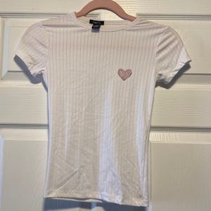 Rue 21 Pink heart